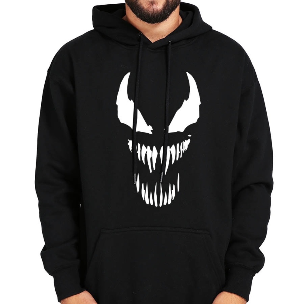 Venom Face Unisex Hoodie